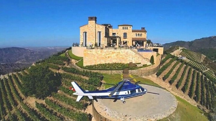 Malibu Rocky Oaks, cea mai căutată podgorie din lume. E UNICĂ şi te face să te simți cu capul în nori (FOTO)