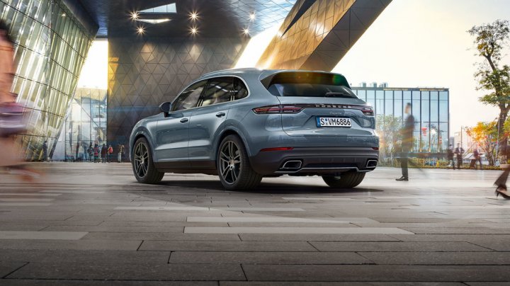 Porsche a prezentat noua generaţie Cayenne înainte de debutul Salonului Auto de la Frankfurt