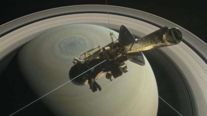 Anunțul de ultimă oră al NASA. Sonda Cassini se prăbușește pe Saturn