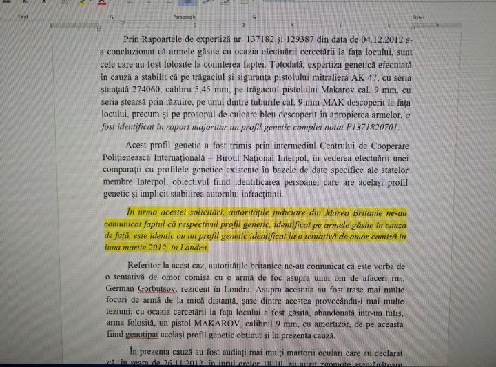 Dovada că Renato Usatîi a cerut să fie omorât Gherman Gorbunţov. Urmăriţi filmul "Asasin în Lege. ERATA"