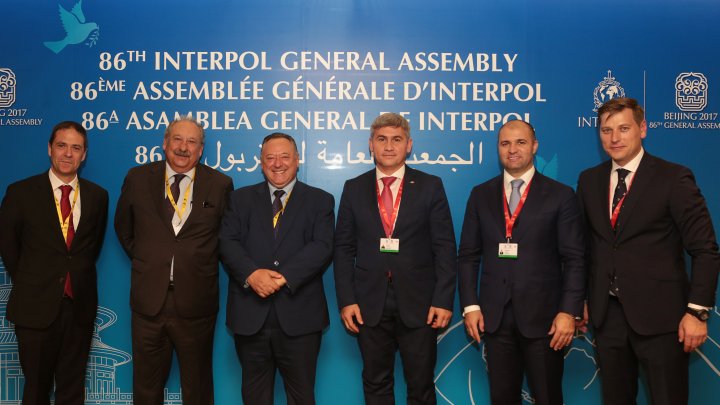 Delegația Republicii Moldova a avut mai multe întrevederi bilaterale, în cadrul celei de a 86-a reuniuni INTERPOL