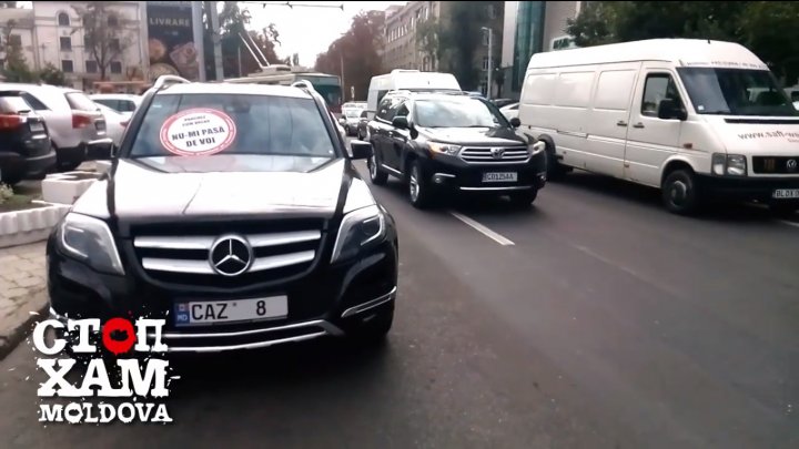 Deputata Alina Zotea prinsă că a parcat neregulamentar. Ce i-au făcut cei de la StopHam (VIDEO)