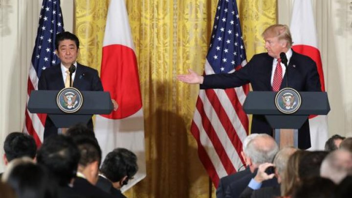 Japonia susține o posibilă "politică americană" în cazul Coreei de Nord