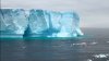 ÎNGRIJORĂTOR! Primele imagini ale icebergului uriaș care s-a desprins de Antarctica