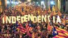 Astăzi este ultima zi în care liderul Cataloniei, Carles Puigdemont poate declara independența regiunii