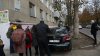 Comemorarea lui Doina si Ion Aldea Teodorovici, știrbită de o mașină parcată neregulamentar (FOTO)
