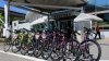 MĂIESTRIE LA GHIDON.  Patru ciclişti au concurat pe străzile oraşului Onomichi