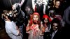 Vampiri, monştri şi vrăjitoare! Sute de tineri au sărbătorit Halloween-ul în cluburile de noapte