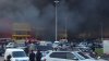 INCENDIUL de proporţii din Moscova, localizat! Circa 290 de pompieri cu 170 de autospeciale și trei elicoptere au luptat cu flăcările