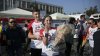 Cerere în căsătorie la Maratonul Internaţional Chişinău (GALERIE FOTO)