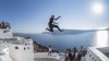 TRUCURI SENZAŢIONALE ÎN GRECIA. "Art of Motion" s-a desfăşurat pe insula Santorini