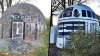 Un buncăr nuclear din Praga a fost transformat în celebrul roboţel R2-D2 din filmul Războiul Stelelor (FOTO)