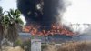 PUBLIKA WORLD: Incendiu la o staţie de reciclare a deşeurilor în oraşul spaniol Cordoba (VIDEO)