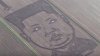 PUBLIKA WORLD: Un artist italian a desenat imaginea lui Kim Jong-Un pe un teren de 5 ari (VIDEO)