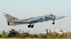 Un bombardier rusesc Su-24 s-a prăbușit în Siria. Toți membrii echipajului au murit