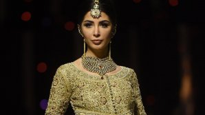 Rochii de mireasă mai puțin obișnuite, prezentate la Pakistan FASHION WEEK