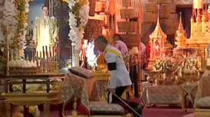 FUNERALII IMPRESIONANTE ÎN THAILANDA. Regele defunct Bhumibol Adulyadej va fi incinerat
