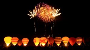 Spectacol impresionant! Zeci de baloane cu aer cald au împânzit cerul la Buenos Aires