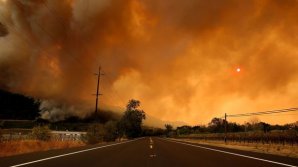 Iadul pe pământ în California. Numărul victimelor, în urma incendiilor, a ajuns la 40