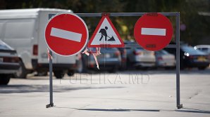 ATENŢIE! Restricţii de circulaţie în sectorul Ciocana al Capitalei. Unele microbuze şi autobuze vor avea abateri de la program