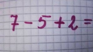 Problema de matematică care a încins internetul. Cât face 7-5+2=?
