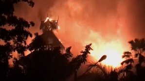 Incendiu în Myanmar. O persoană a murit, iar altele câteva zeci au fost rănite