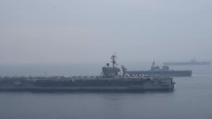 SUA și Coreea de Sud au început exerciții navale comune