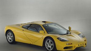 Un McLaren F1 din 1997, scos la vânzare. Care este preţul maşinii ce are 200 de kilometri la bord 