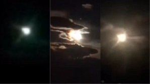 TREI MINGI DE FOC au străbătut cerul! Fenomenul A BĂGAT SPAIMA în locuitorii unui oraş din China (VIDEO)