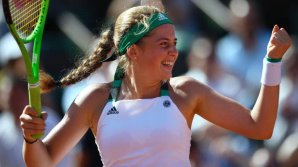 PREMIERĂ! Jelena Ostapenko a învins-o pe Karolina Pliskova la Turneul Campioanelor