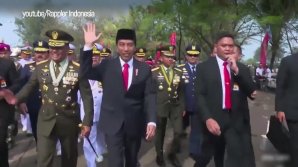 Președinte blocat în ambuteiaj. Liderul Indoneziei a fost nevoit să meargă pe jos