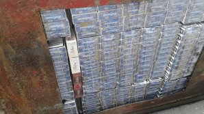 Metoda inedită, dar ratată, la care a apelat un moldovean pentru a scoate ilegal ţigări din ţară