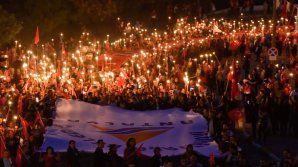 Parade militare, târguri şi concerte spectaculoase. Turcii au sărbătorit cu mare fast Ziua Naţională