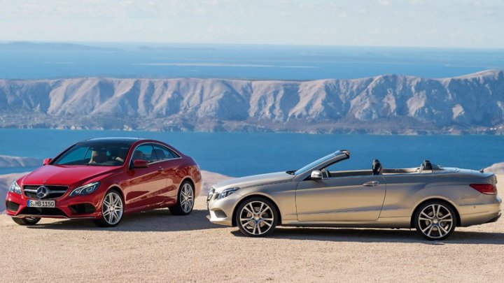 Viitoarele modele Mercedes-Benz E Coupe şi Cabrio primesc motorizări mild-hybrid