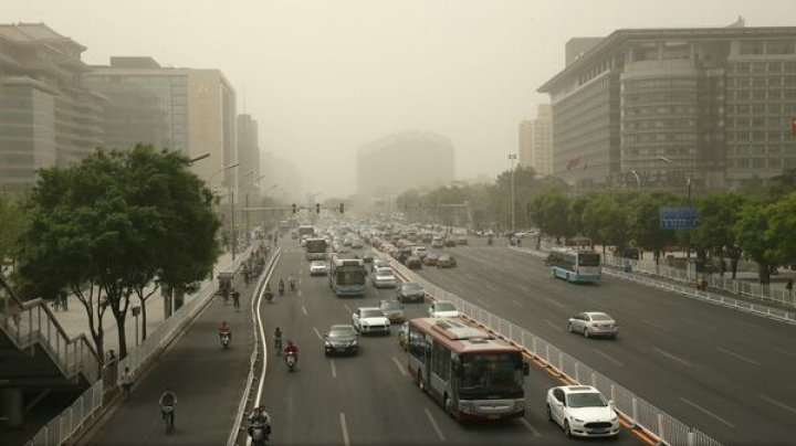 Cod calben de POLUARE la Bejing. Cât va dura fenomenul