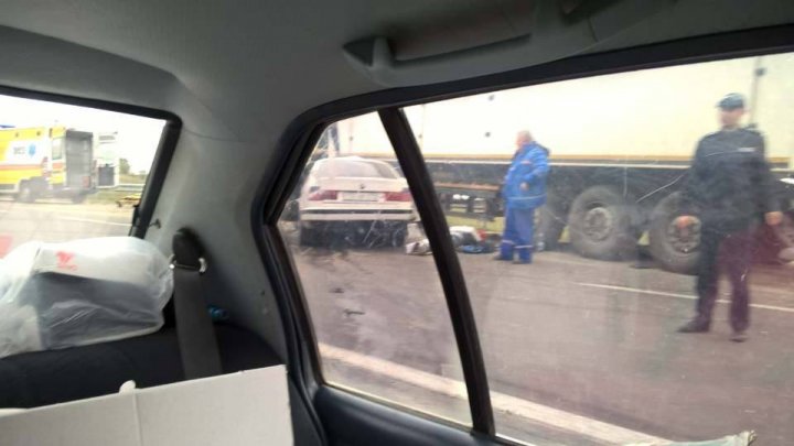 Accident GRAV la Recea! O FAMILIE A FOST NENOROCITĂ DE VITEZA EXCESIVĂ (FOTO)