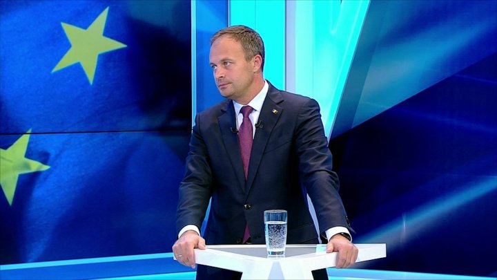 Andrian Candu: Asistenţa macrofinanciară din partea UE va ajunge în Republica Moldova după ce vom îndepli condiţiile necesare