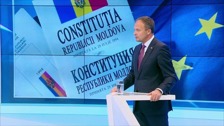 Andrian Candu: Moldova trebuie să devină țara în care fiecare cetățean va vrea să se trezească dimineața să meargă la lucru