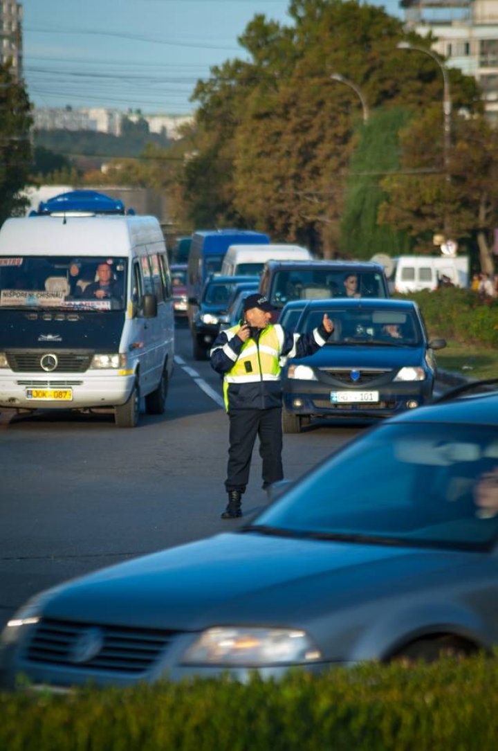 INP: Intersecțiile cele mai aglomerate unde vor fi prezenți polițiștii