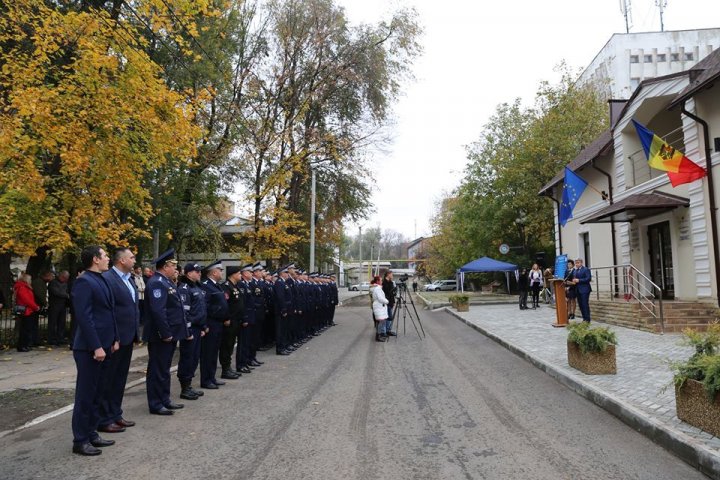 Sediul Serviciul regional Nord BMA al MAI, renovat şi inaugurat la Bălţi cu suportul Ambasadei SUA în Republica Moldova