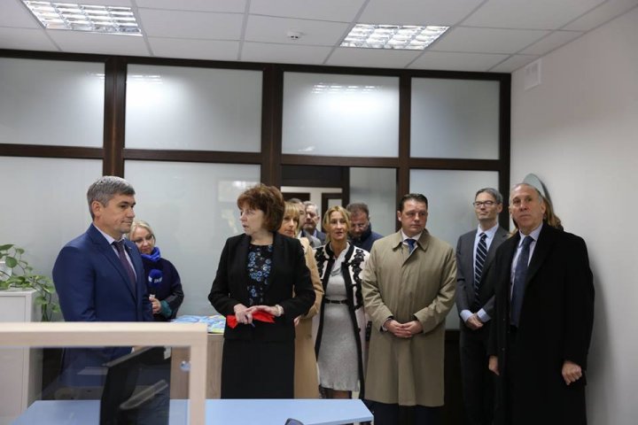 Sediul Serviciul regional Nord BMA al MAI, renovat şi inaugurat la Bălţi cu suportul Ambasadei SUA în Republica Moldova