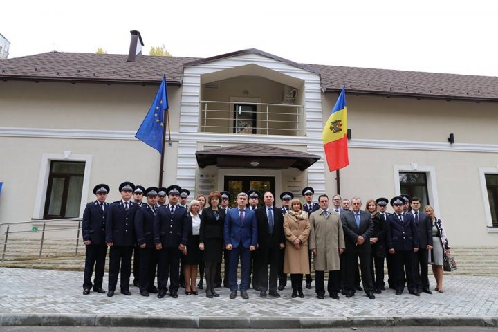 Sediul Serviciul regional Nord BMA al MAI, renovat şi inaugurat la Bălţi cu suportul Ambasadei SUA în Republica Moldova