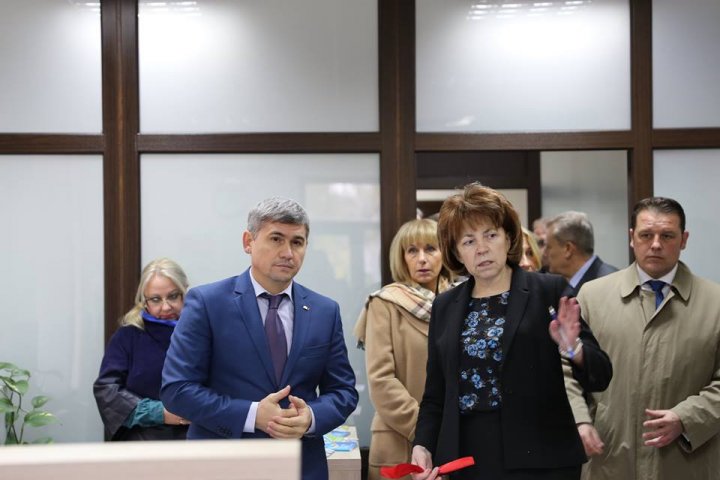 Sediul Serviciul regional Nord BMA al MAI, renovat şi inaugurat la Bălţi cu suportul Ambasadei SUA în Republica Moldova