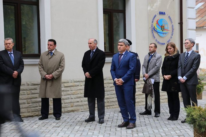 Sediul Serviciul regional Nord BMA al MAI, renovat şi inaugurat la Bălţi cu suportul Ambasadei SUA în Republica Moldova