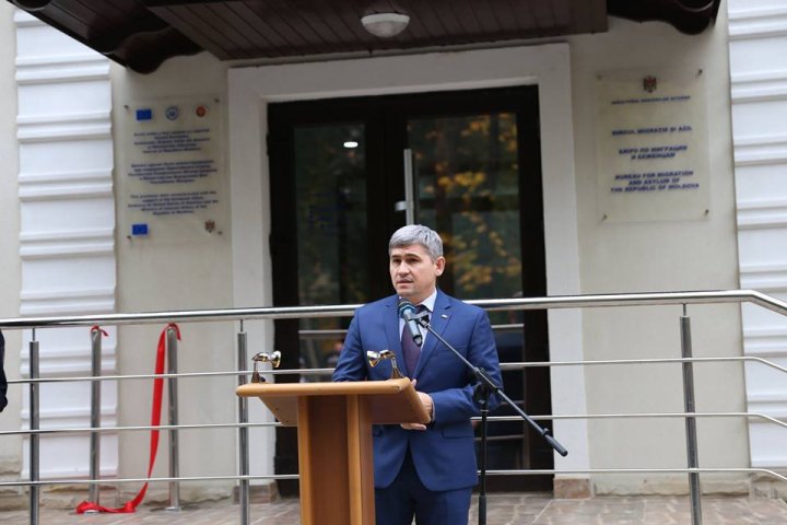Sediul Serviciul regional Nord BMA al MAI, renovat şi inaugurat la Bălţi cu suportul Ambasadei SUA în Republica Moldova