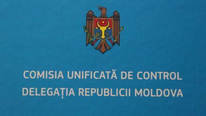 Libera circulaţie a reprezentanţilor Misiunii OSCE în Moldova în atenţia Comisiei Unificate de Control