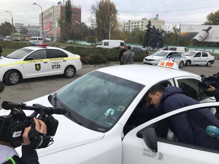 Razii pentru combaterea transportului ilicit în Chişinau. Cu ce sancţiuni s-au ales şoferii (FOTO)