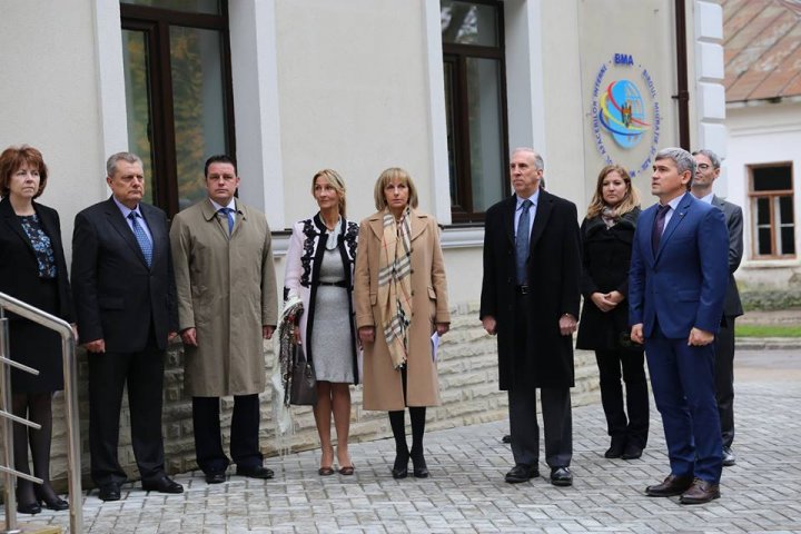 Sediul Serviciul regional Nord BMA al MAI, renovat şi inaugurat la Bălţi cu suportul Ambasadei SUA în Republica Moldova