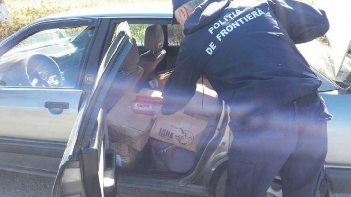 Businessul unui moldovean, dat peste cap, după ce maşina i-a fost trasă pe dreapta de poliţiştii de frontieră