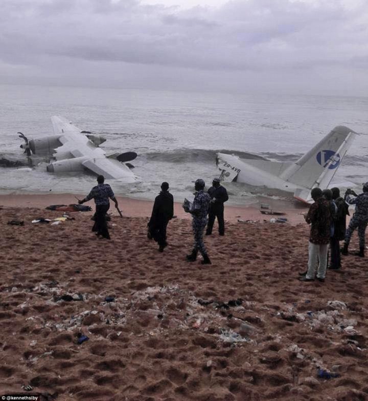 Patru moldoveni au murit și alți doi au fost răniți după ce un avion cargo S-A PRĂBUŞIT în Oceanul Atlantic (FOTO/VIDEO)